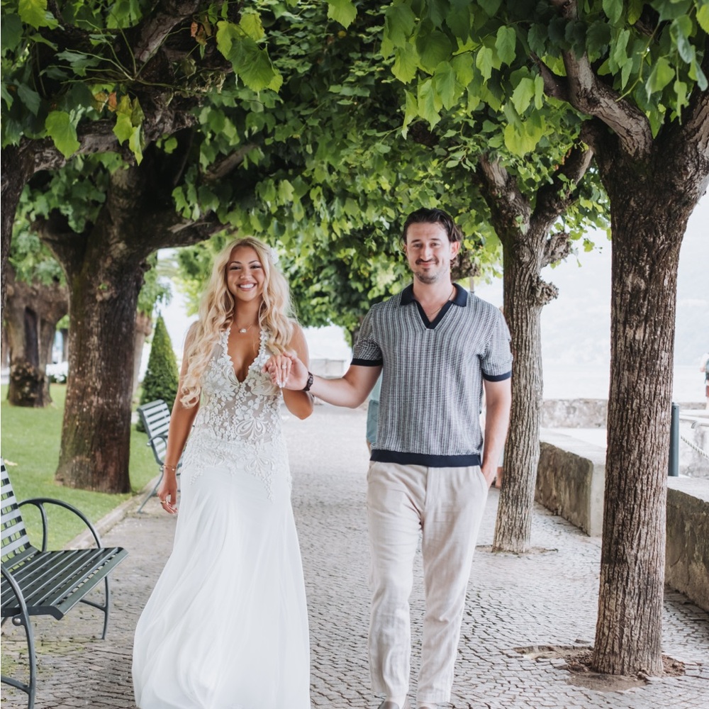 EMA SAVAHL VINTAGE WEDDING DRESS